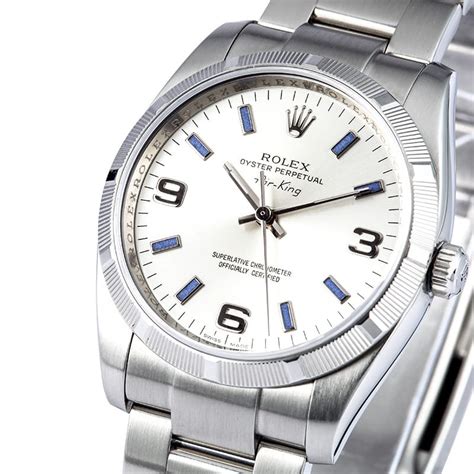 rolex air king 114210 resale value|rolex air king resale value.